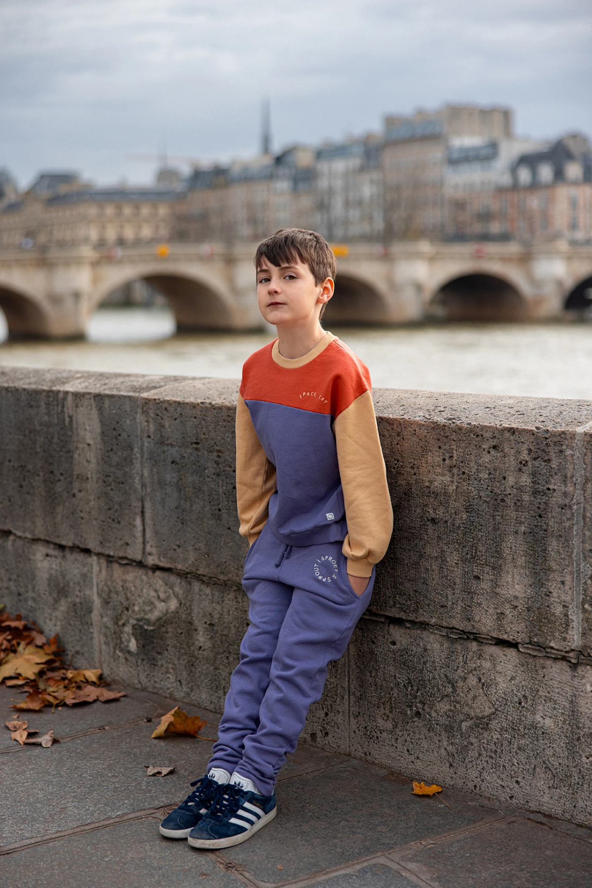 Sweatshirt “Colourblock"