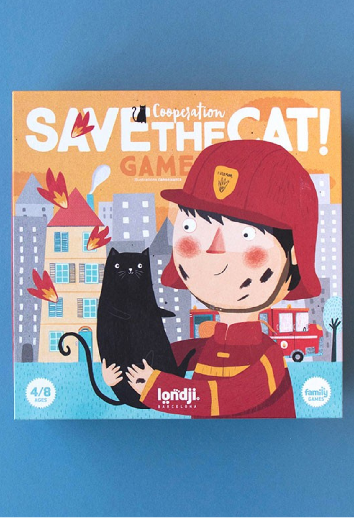 Familienspiel | Save the Cat