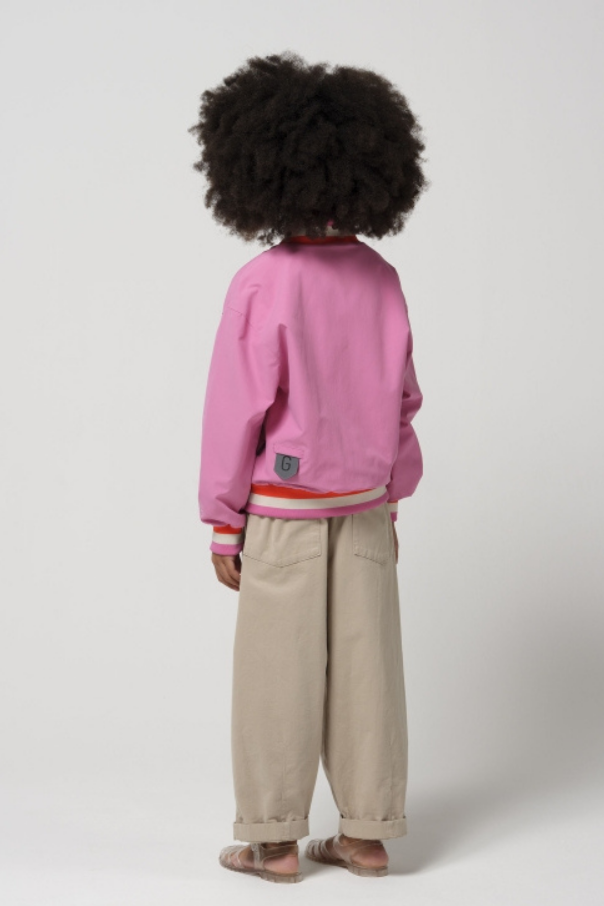 Jacke "CATFISH WISH" | wild orchid pink