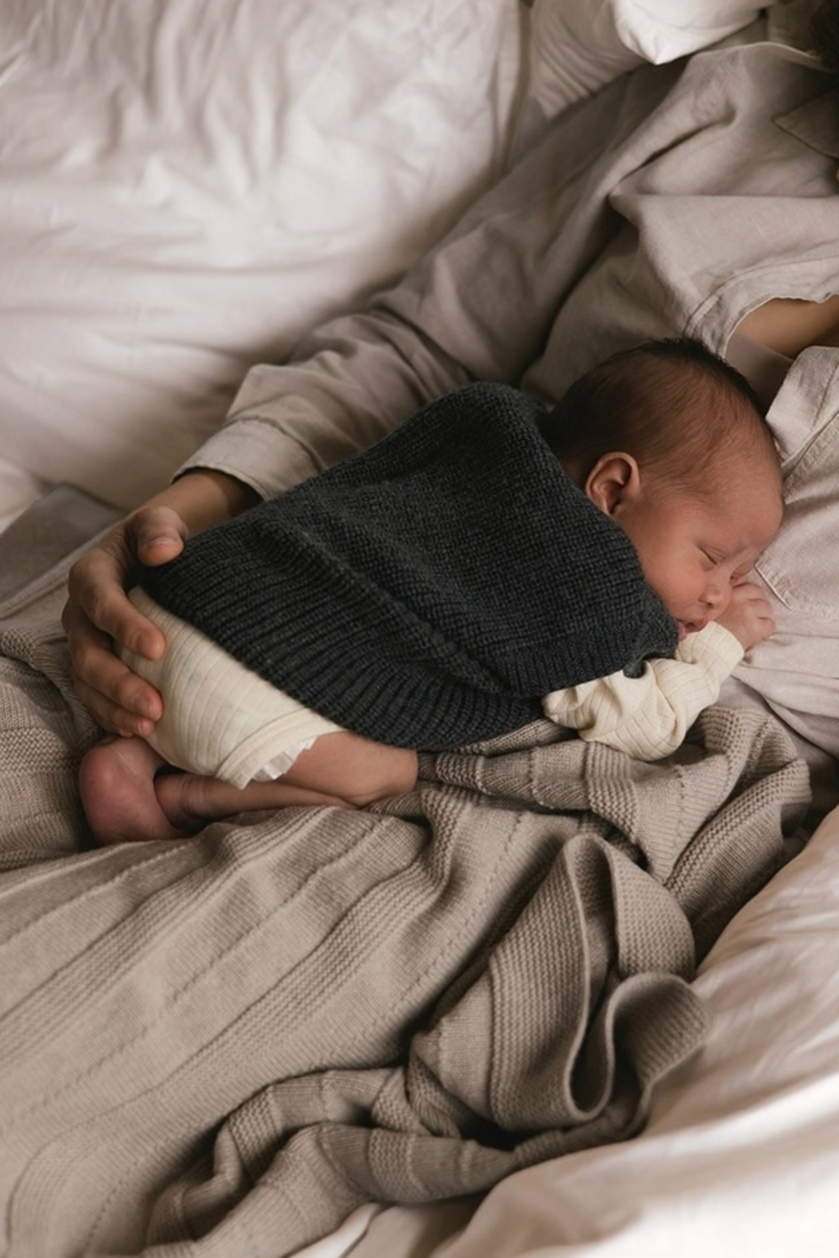 Strickpullunder "Vest Harvey" Baby | verschiedene Farben