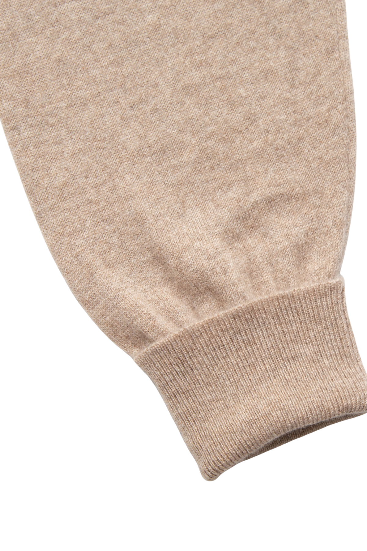 Kaschmirhose "Charlie" Adult | Beige Mélange