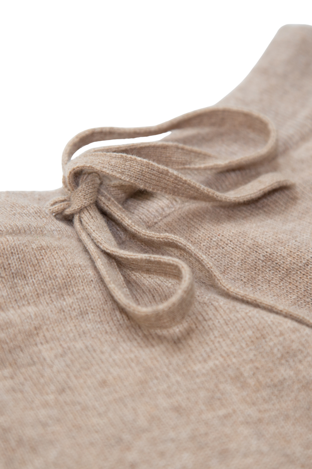 Kaschmirhose "Charlie" Adult | Beige Mélange