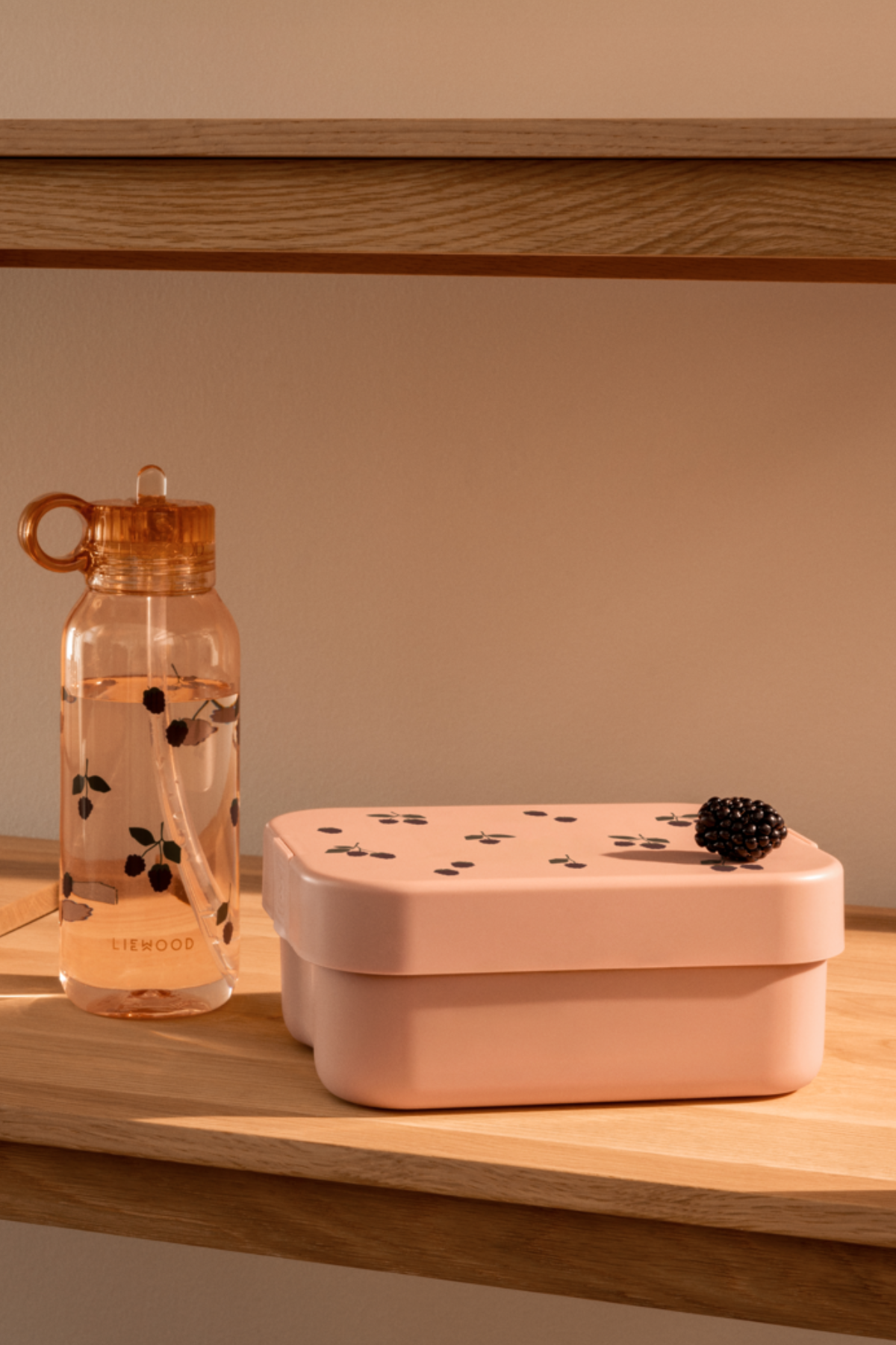 Lunchbox Set "Chelsey" mit Motiven | verschiedene Muster