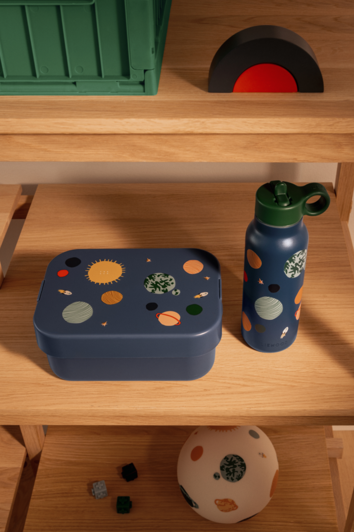 Lunchbox Set "Chelsey" mit Motiven | verschiedene Muster