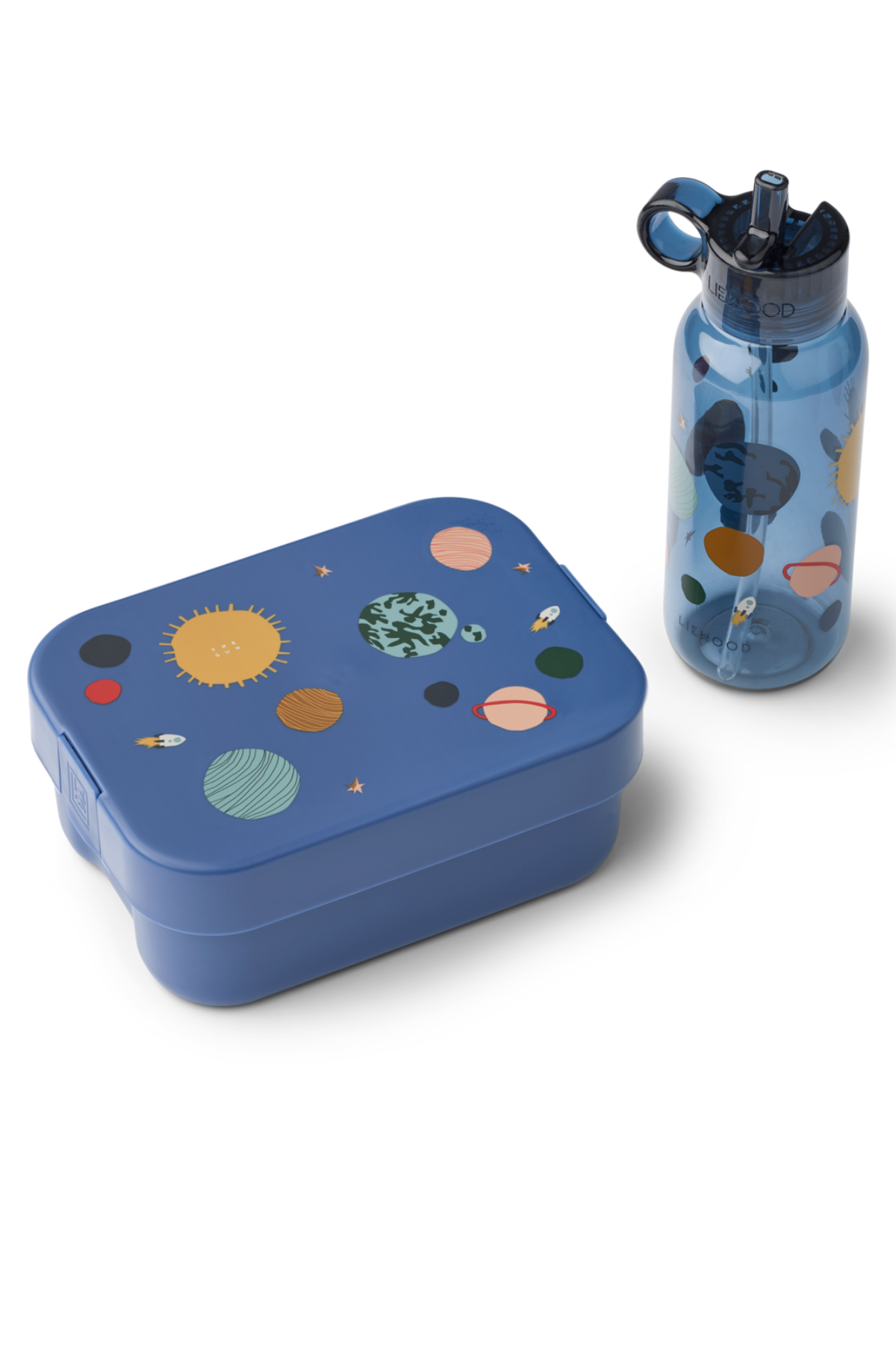Lunchbox Set "Chelsey" mit Motiven | verschiedene Muster