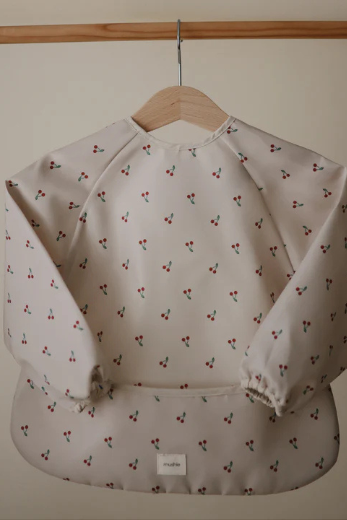 Lätzchen mit langen Ärmeln | Cherries