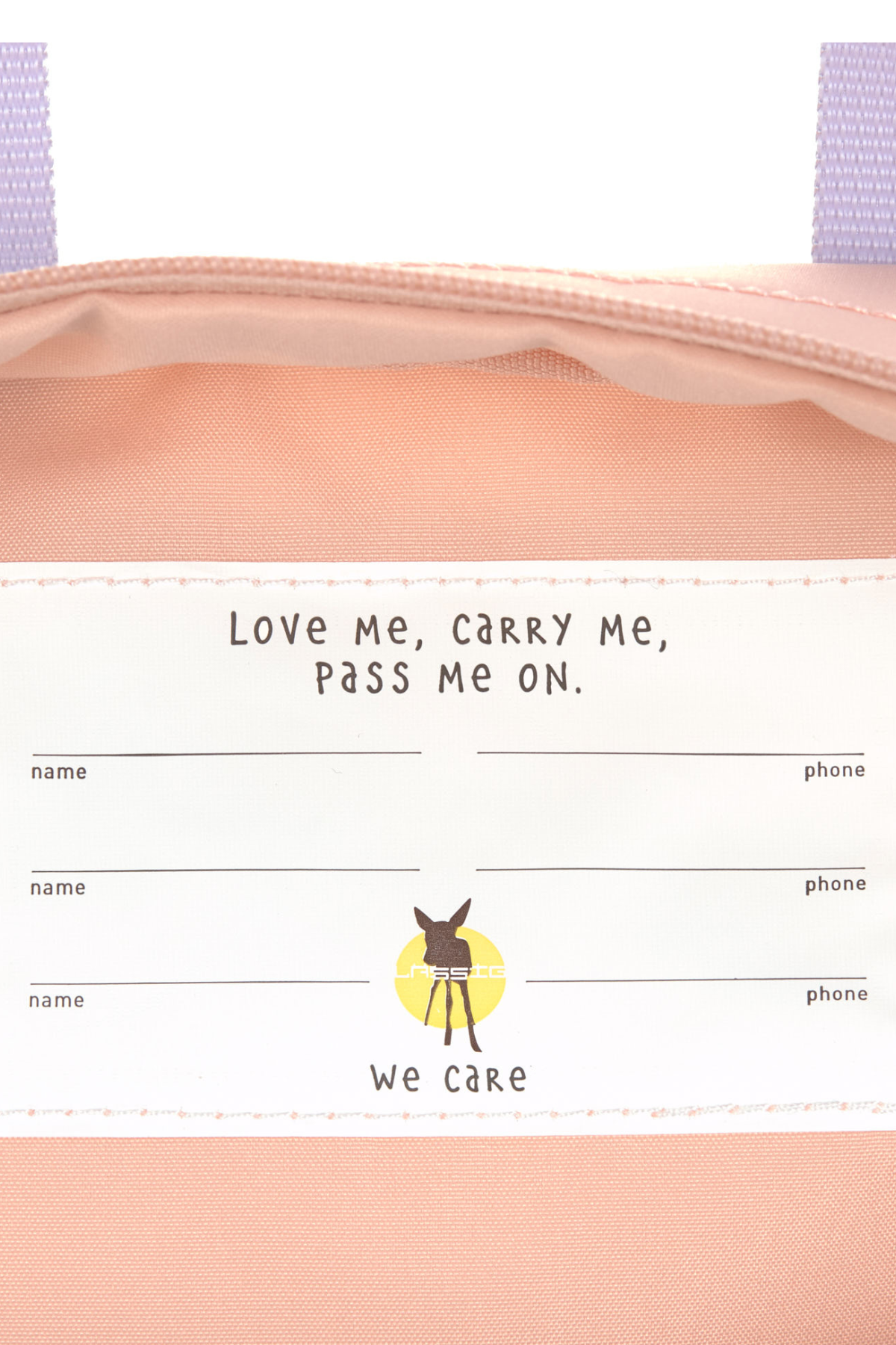 Kindergartenrucksack | Cherry Peach