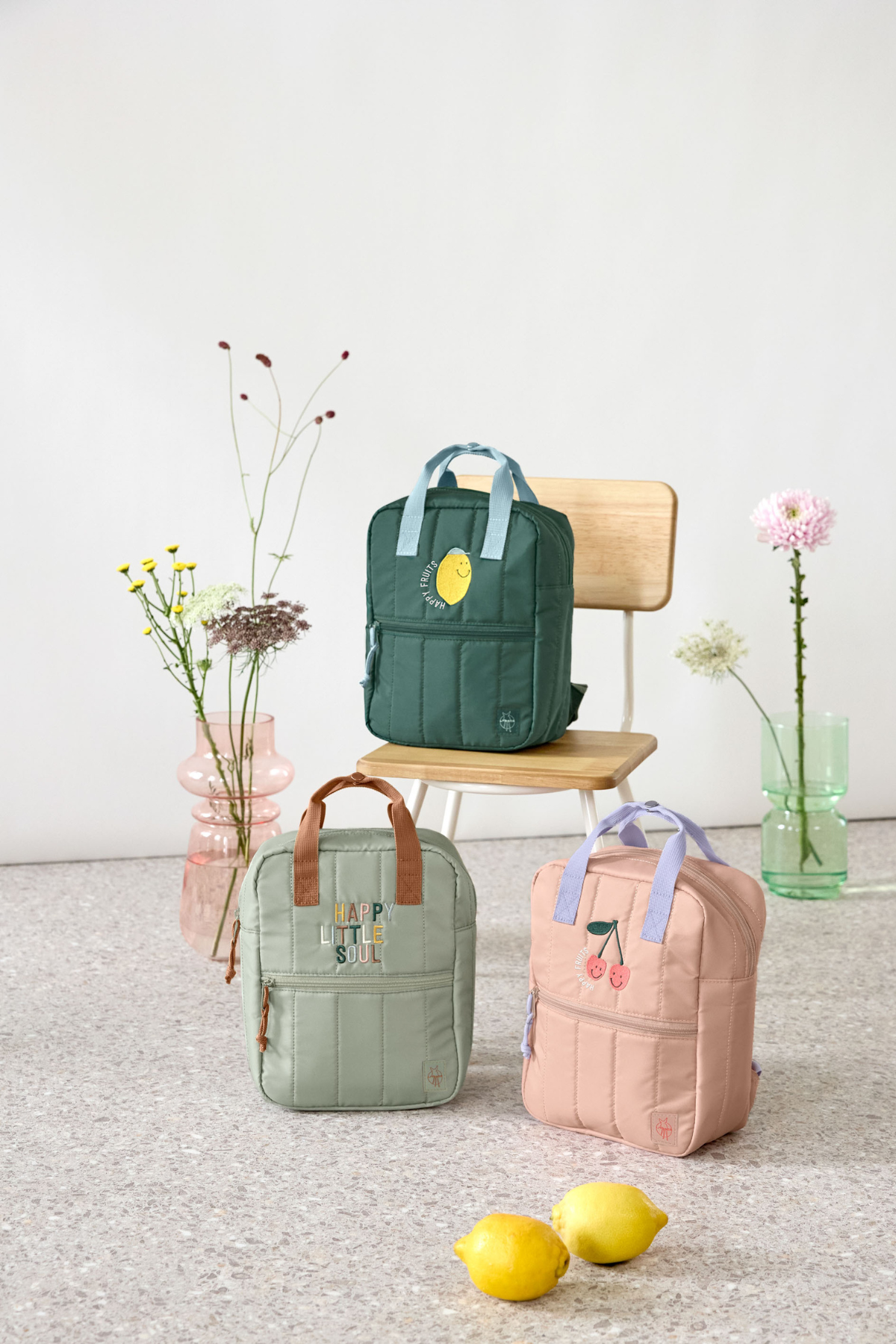 Kindergartenrucksack | Cherry Peach