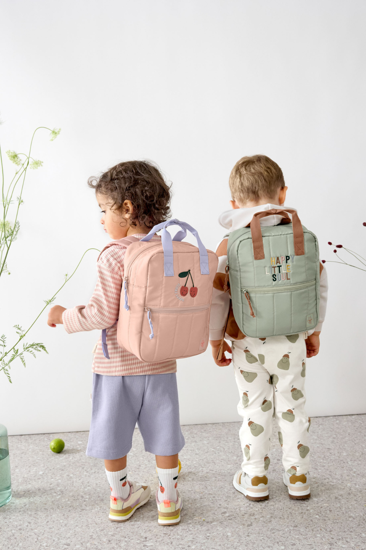 Kindergartenrucksack | Cherry Peach