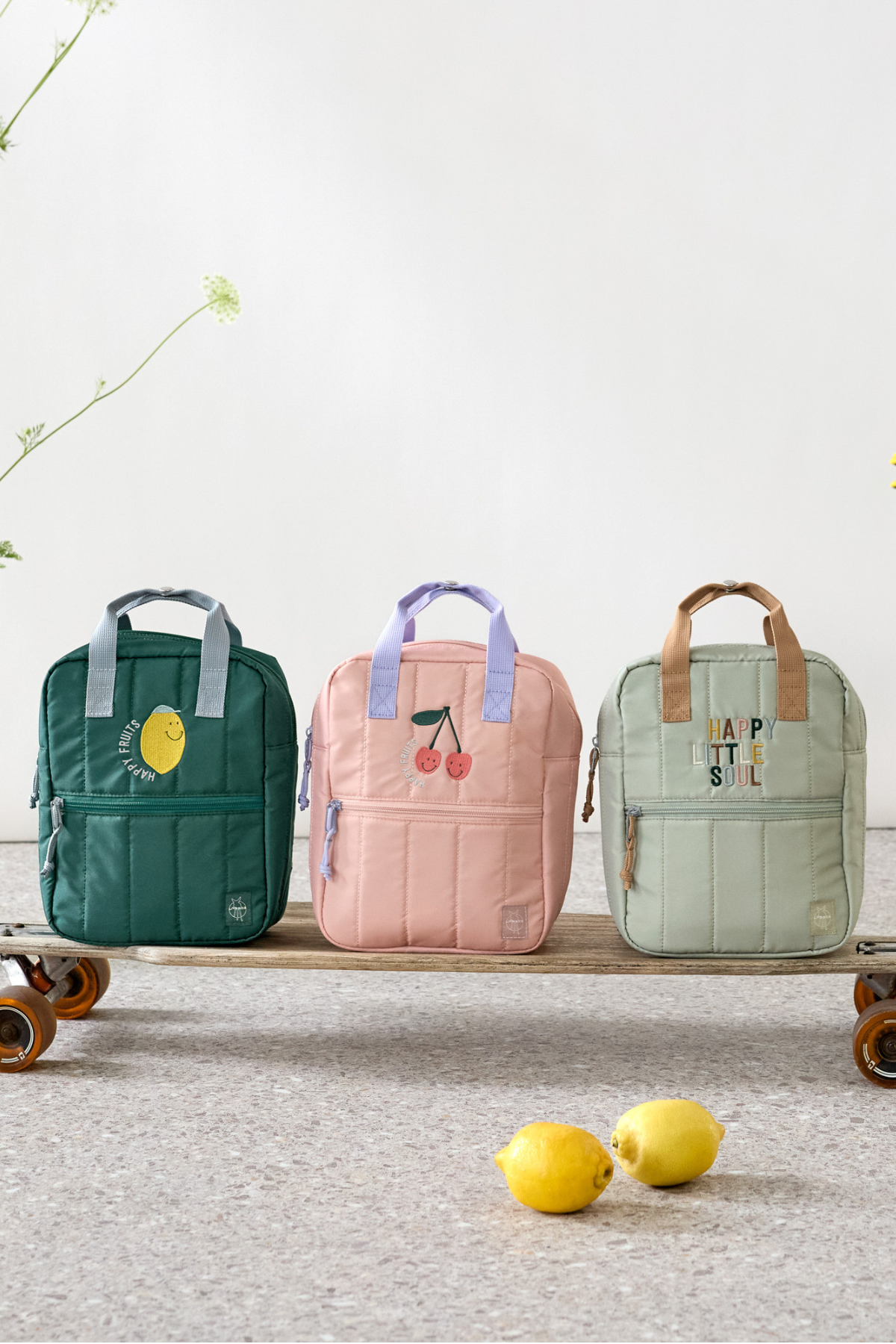 Kindergartenrucksack | Cherry Peach