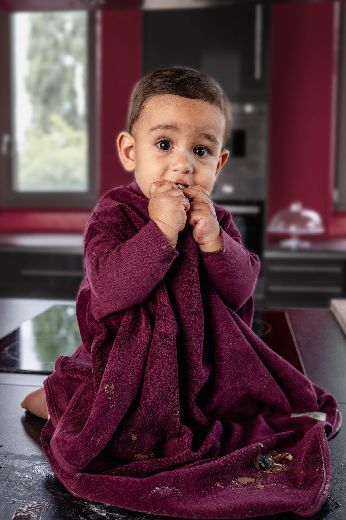 Lätzchen "Boo" Wasserfest | verschiedene Farben