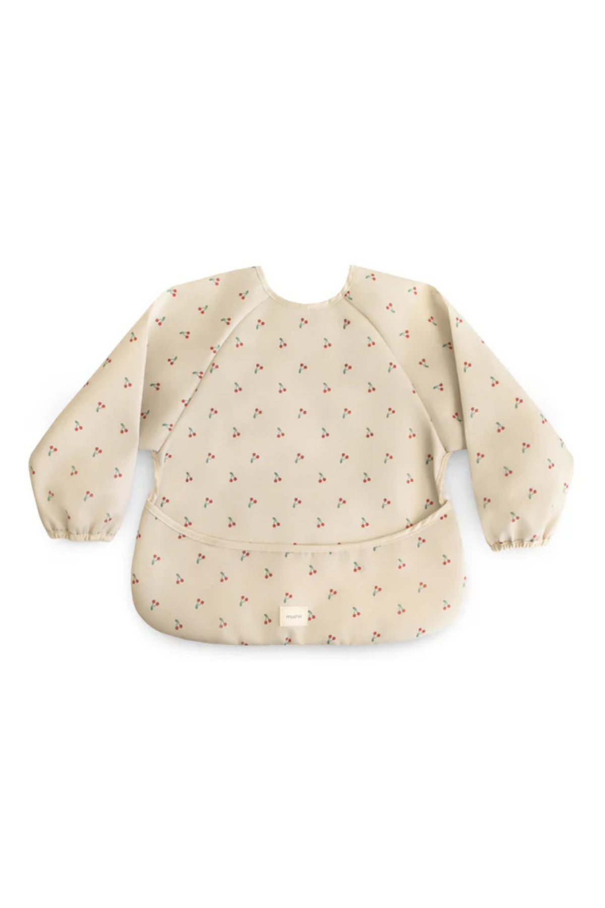 Lätzchen mit langen Ärmeln | Cherries