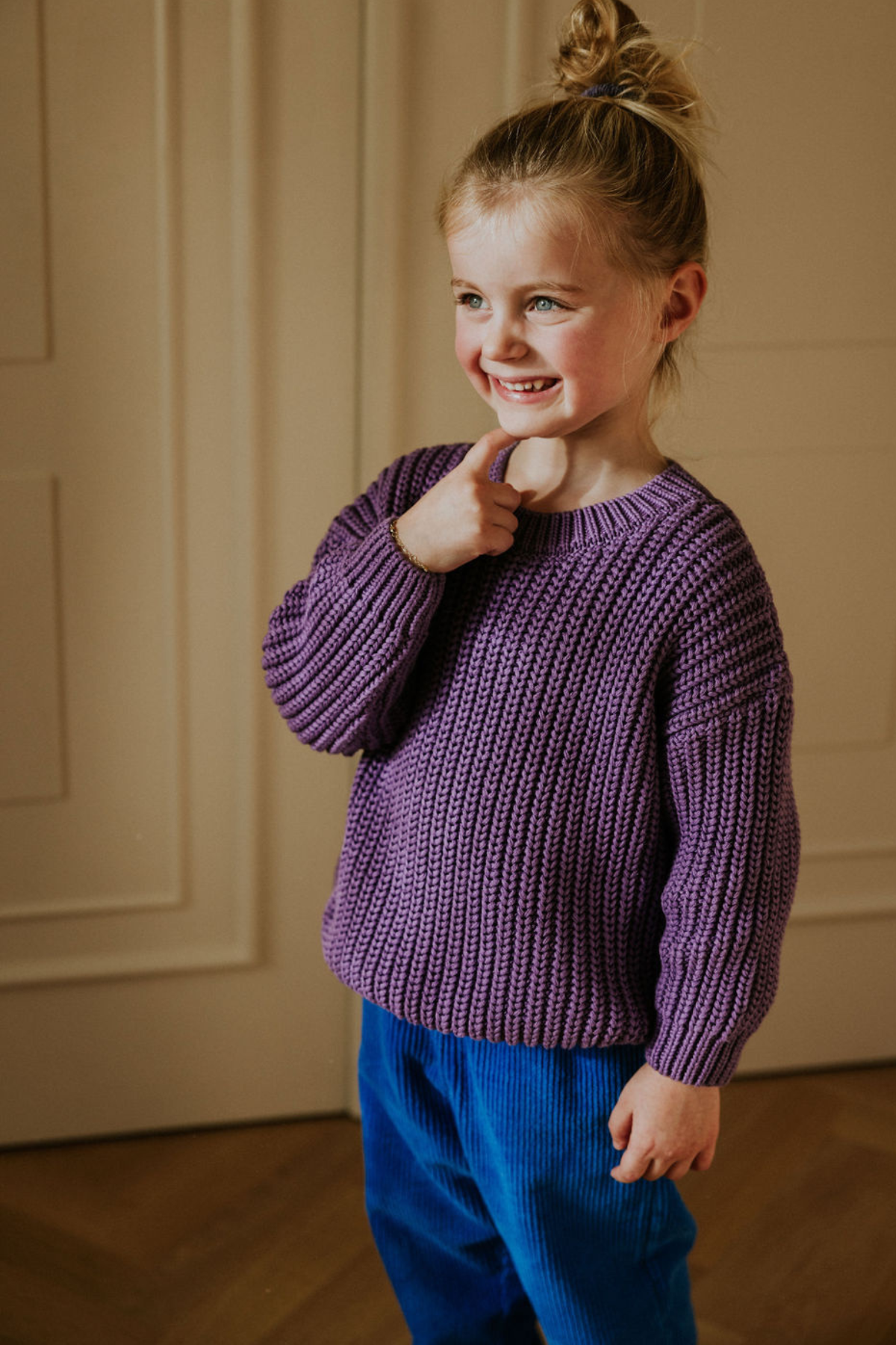 Chunky Knitted Sweater | verschiedene Farben