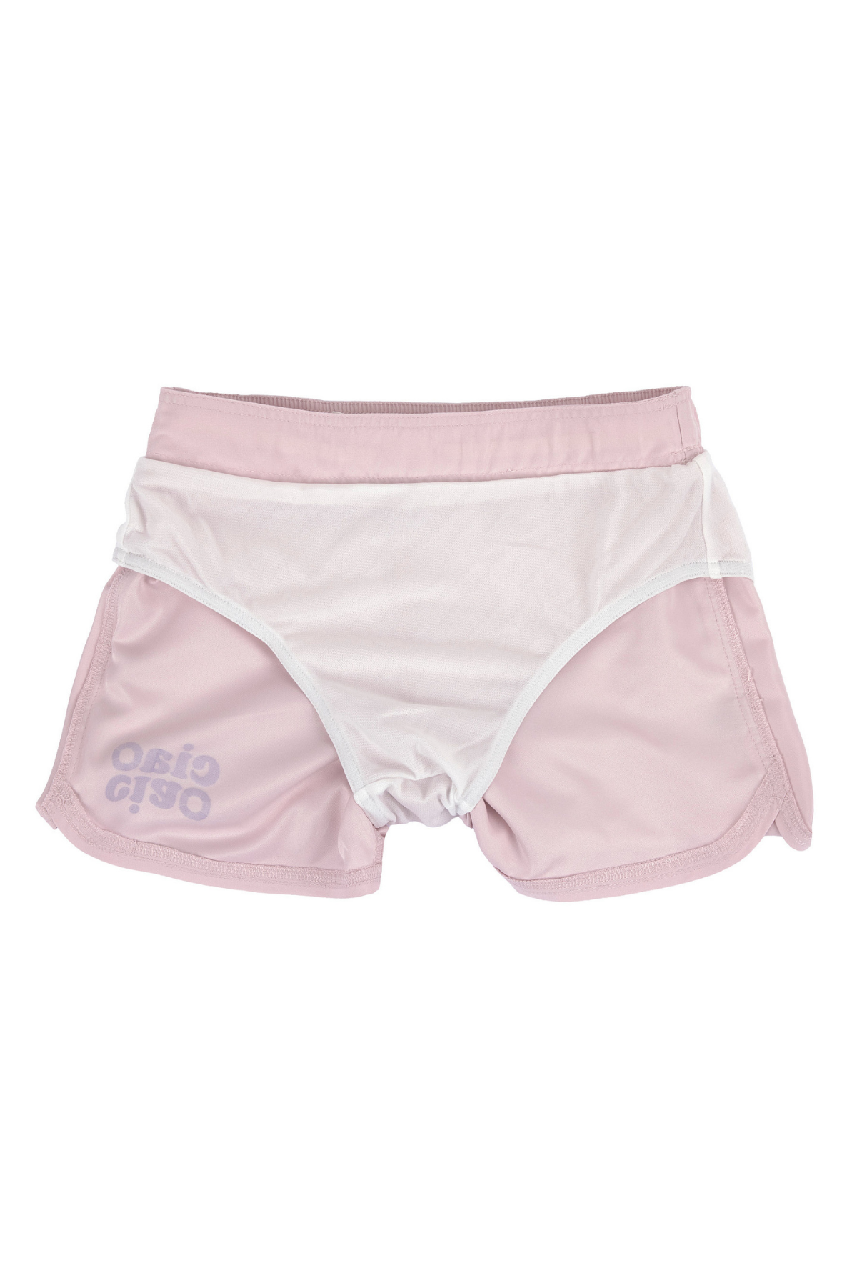 Badeshorts mit UV-Schutz | Pale Pink