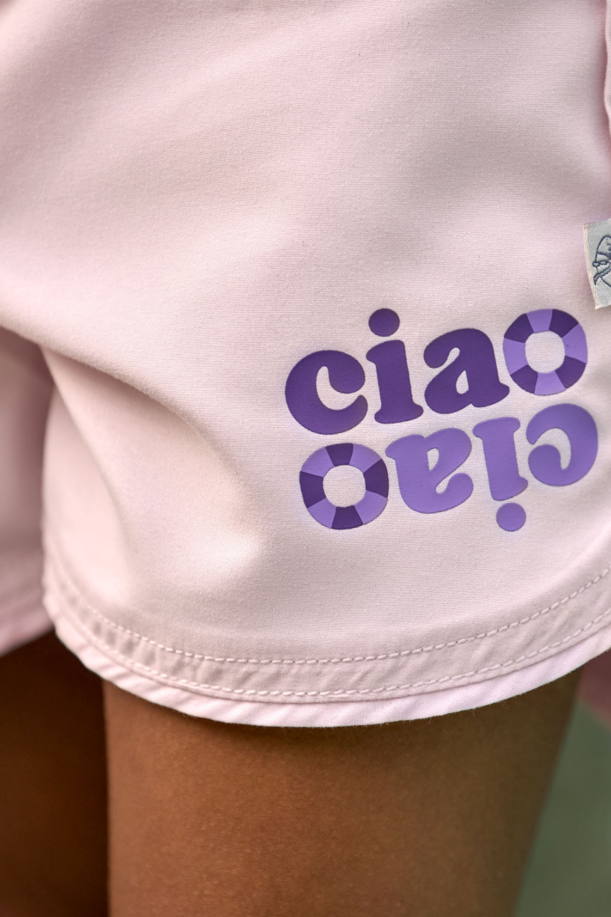 Badeshorts mit UV-Schutz | Pale Pink