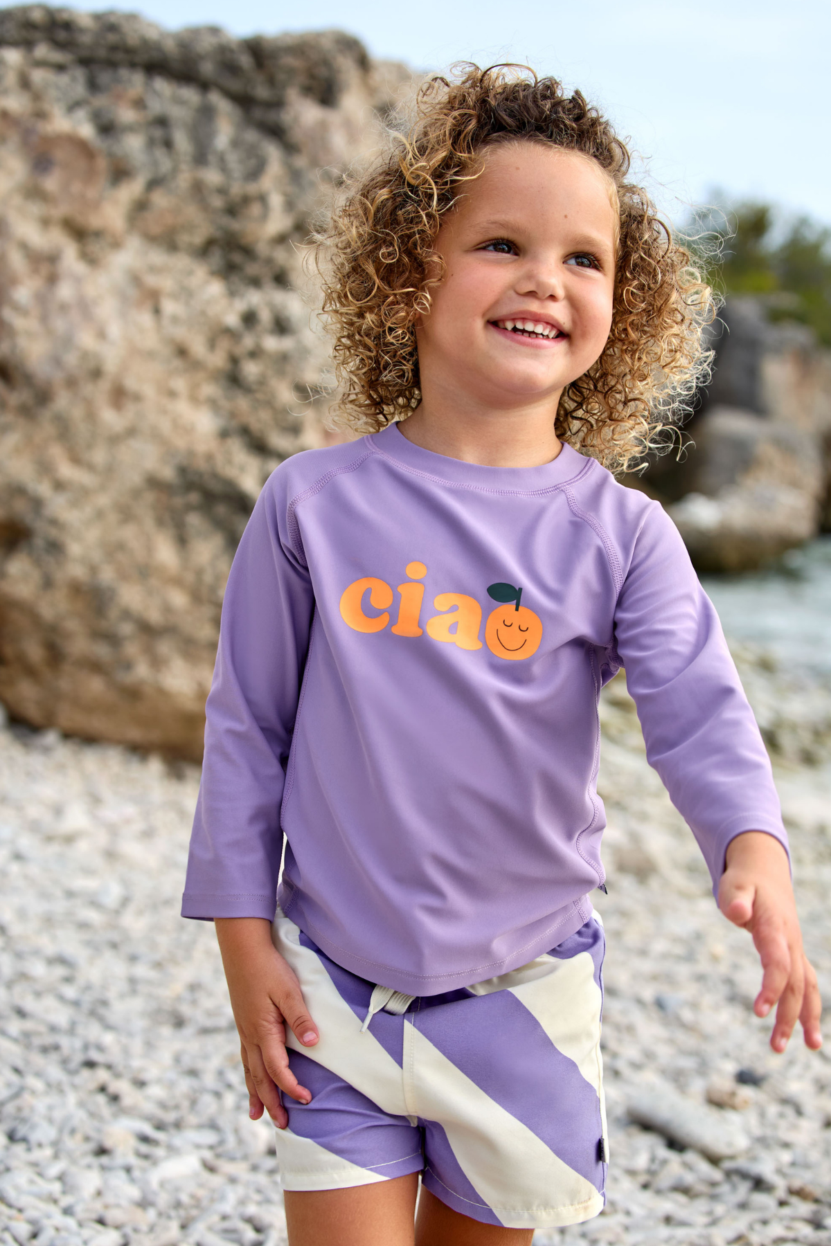 UV Longsleeve Rashguard | Purple