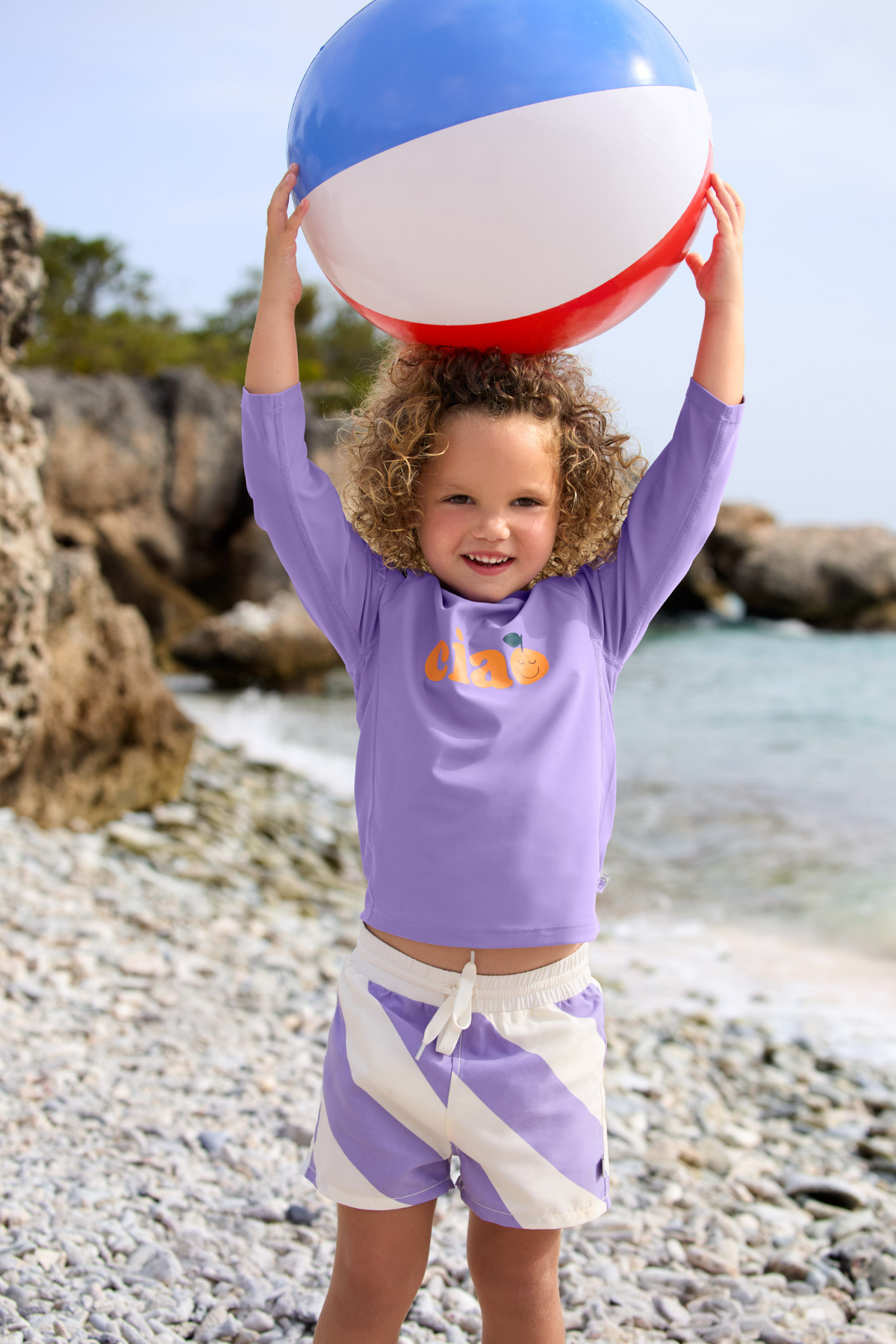 UV Longsleeve Rashguard | Purple