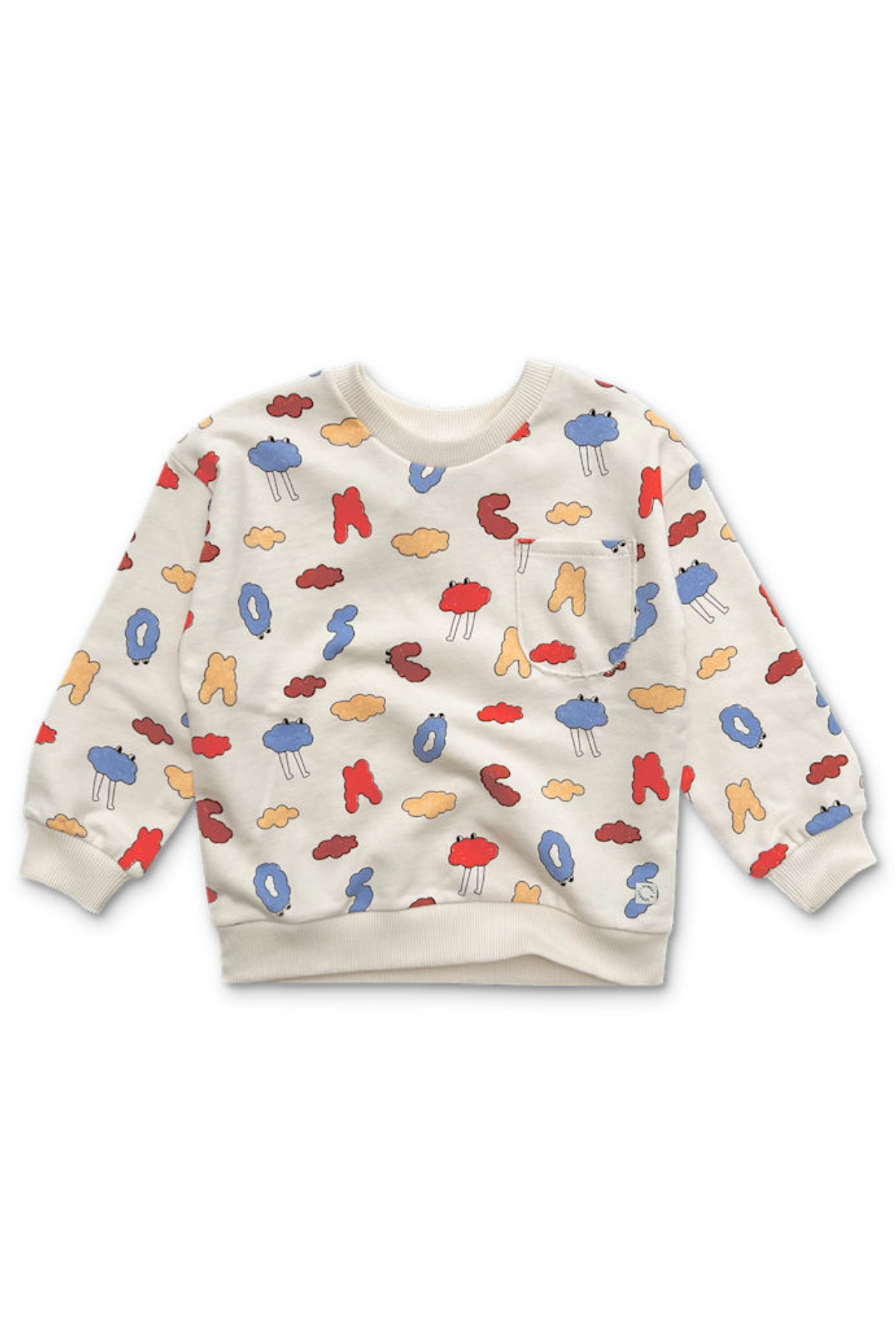 Sweatshirt “Cloud Man"