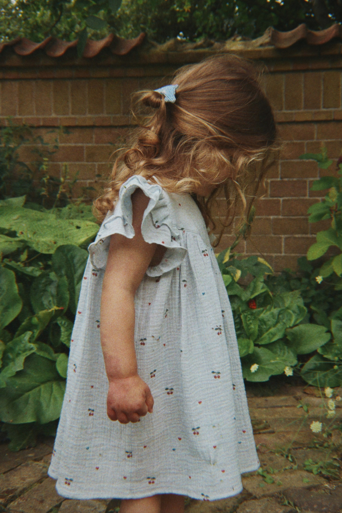 Kleid "Coco" | Cherry Blue Coeur