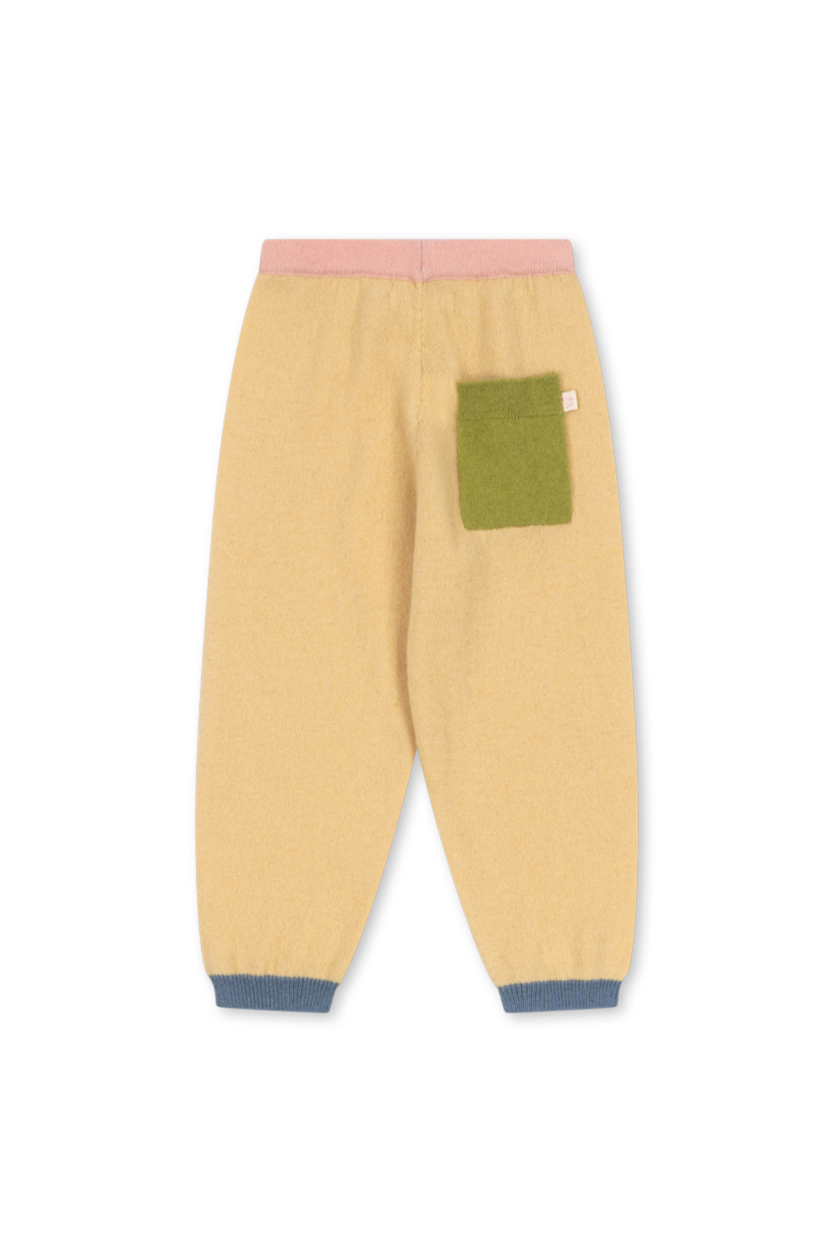 Hose "Colletti" aus 100% Wolle | Yellow