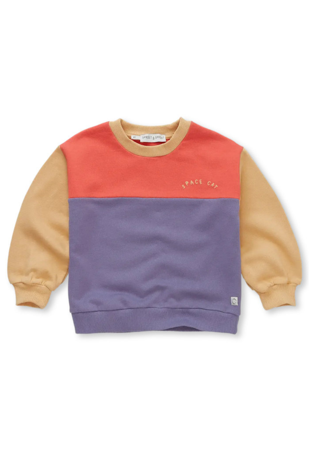 Sweatshirt “Colourblock"