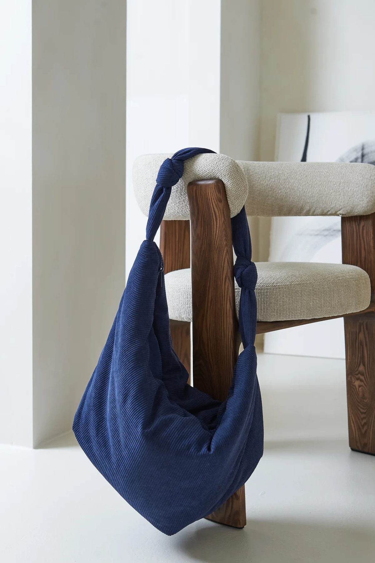 Mom Bag | Lukkily Bag #1 | Cord Navy