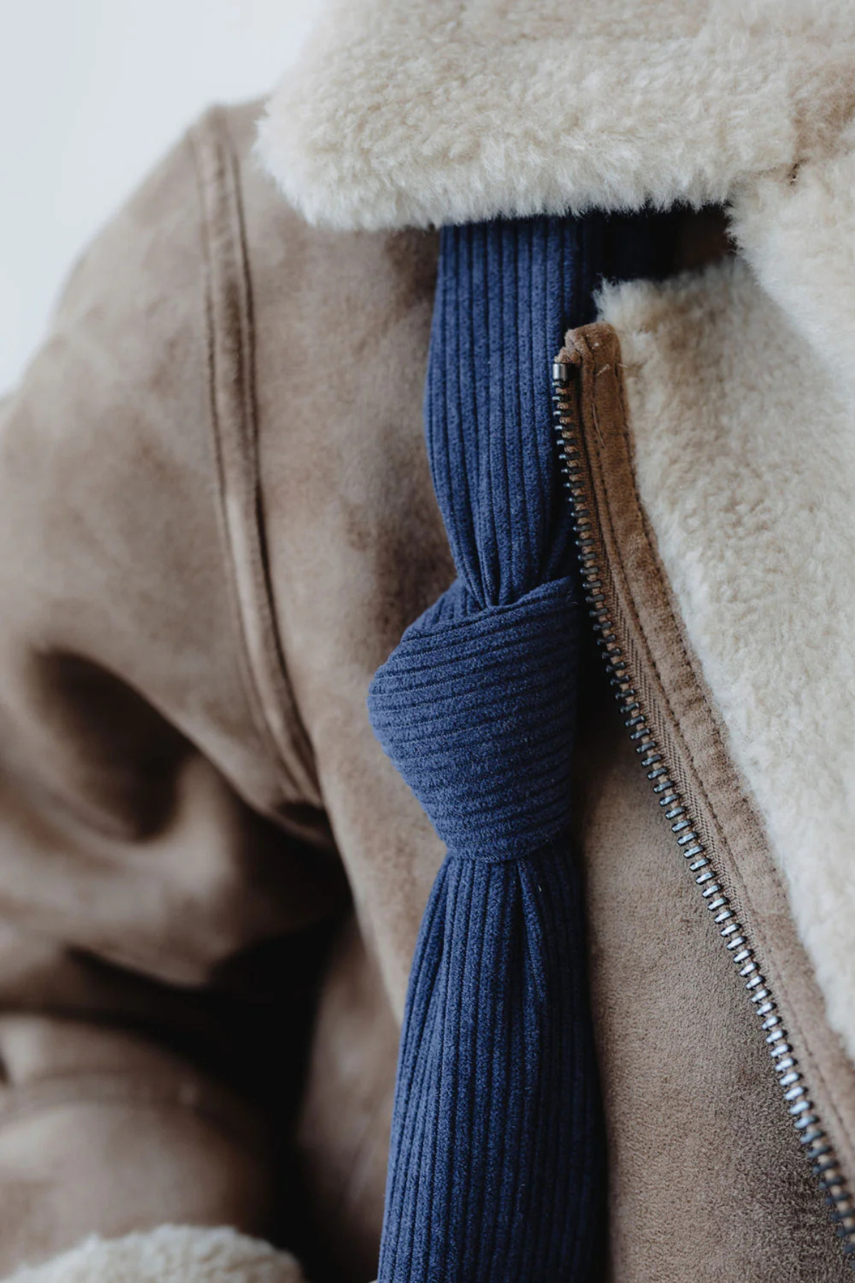 Mom Bag | Lukkily Bag #1 | Cord Navy