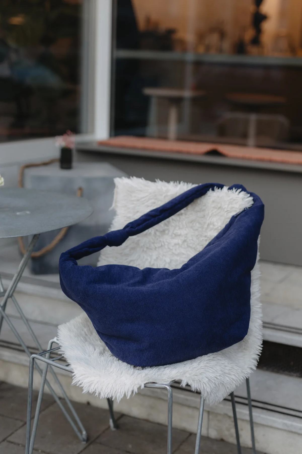 Mom Bag | Lukkily Bag #1 | Cord Navy