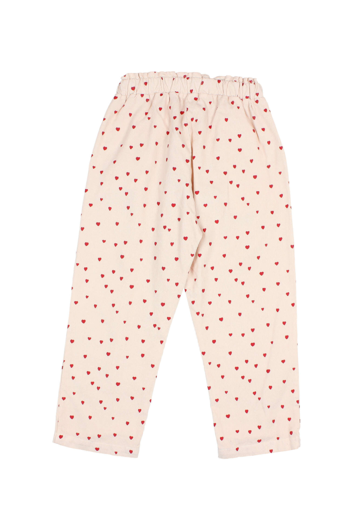 Cordhose "MINI CUORE" für Kids | CREAM PINK