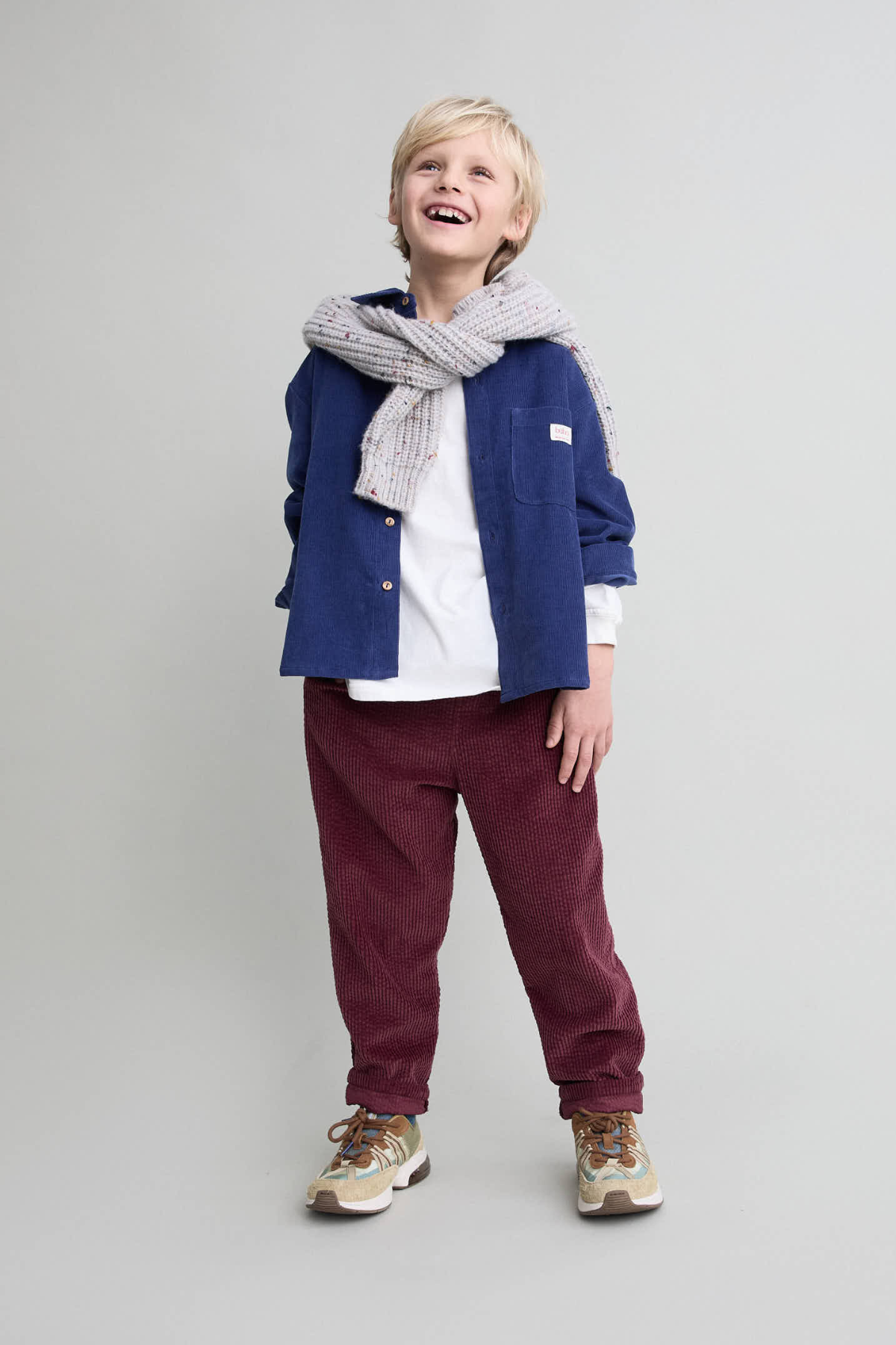 Cordhose für Kids | POMEGRANATE