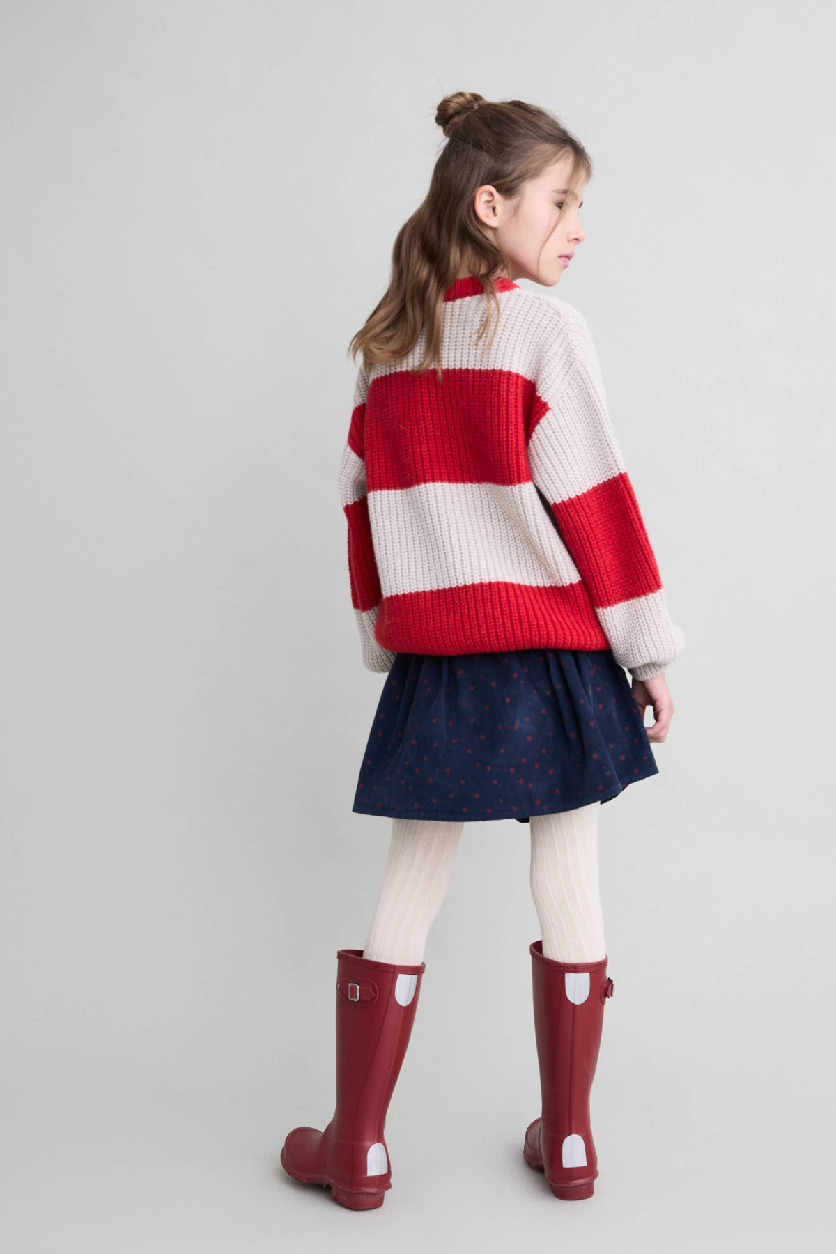 Cordrock "MINI CUORE" für Kids | NAVY