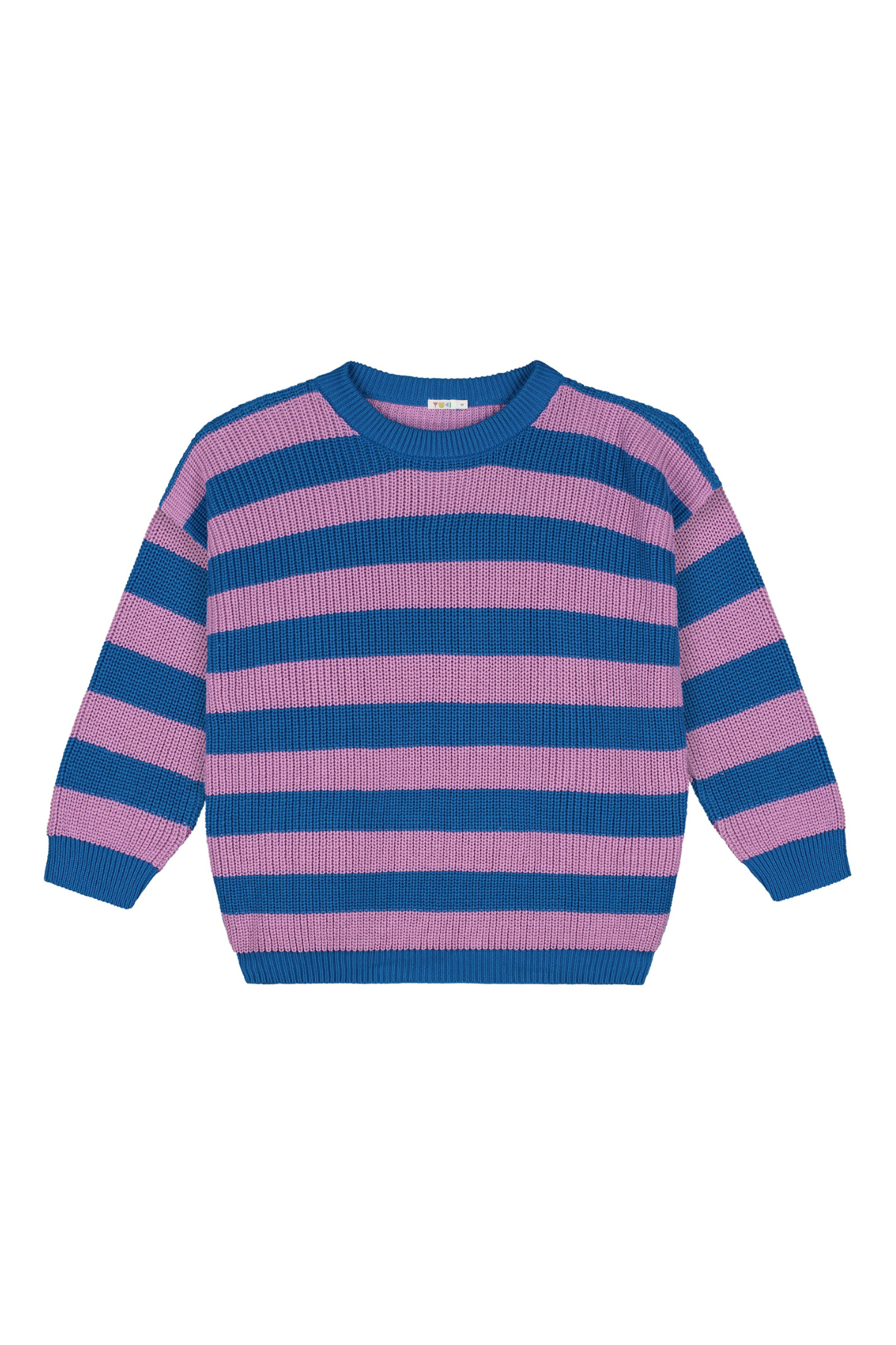 Damen: Stripes Knitted Sweater | verschiedene Farben