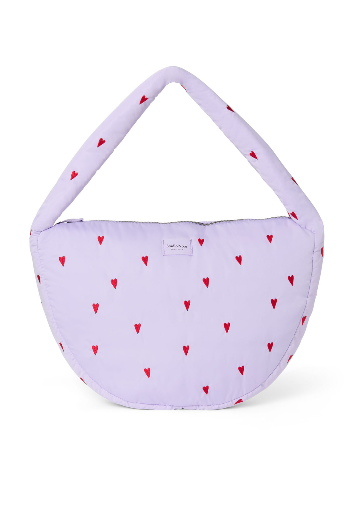 Mom Umhängetasche | Puffy Purple Hearts
