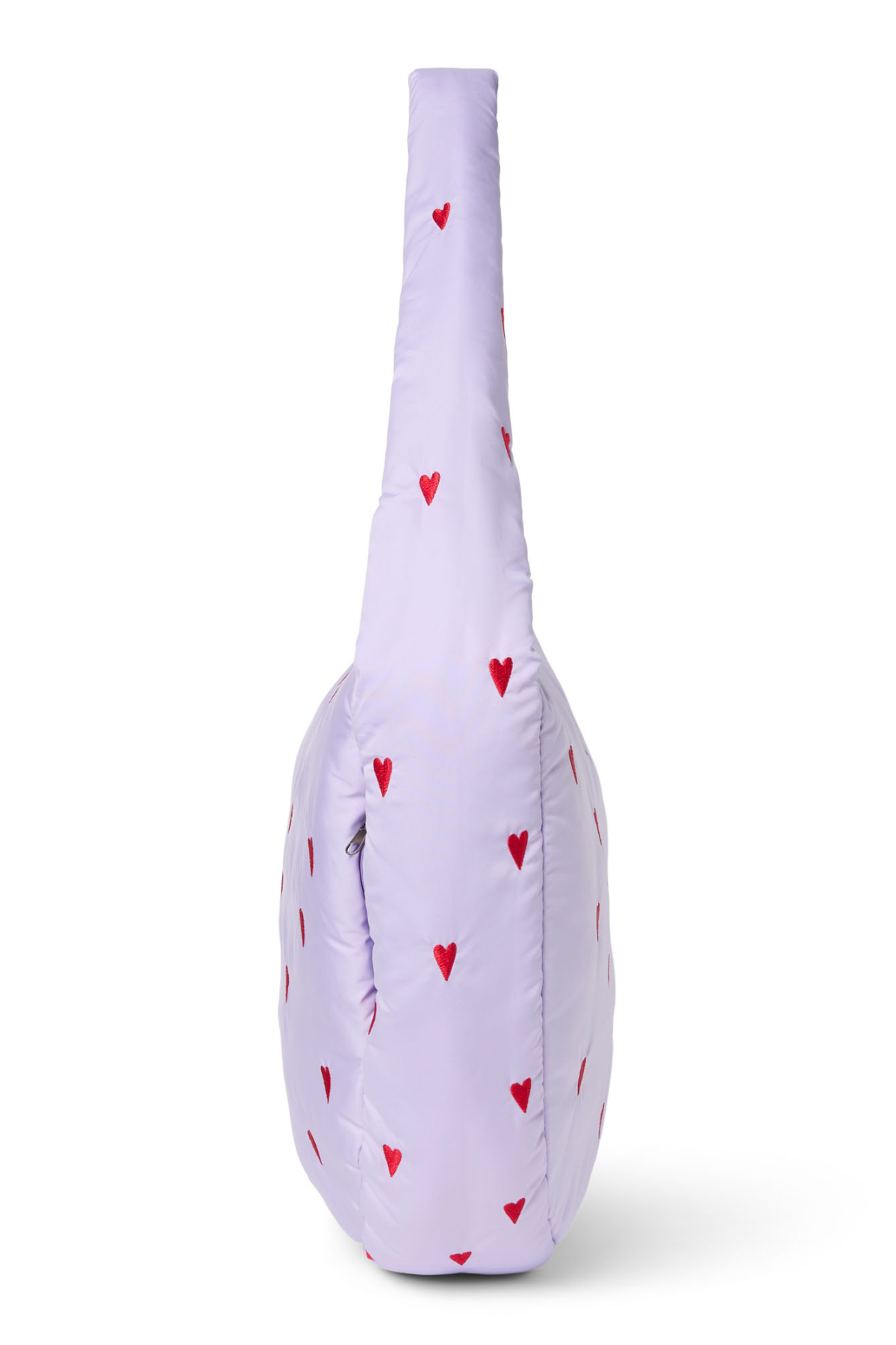 Mom Umhängetasche | Puffy Purple Hearts