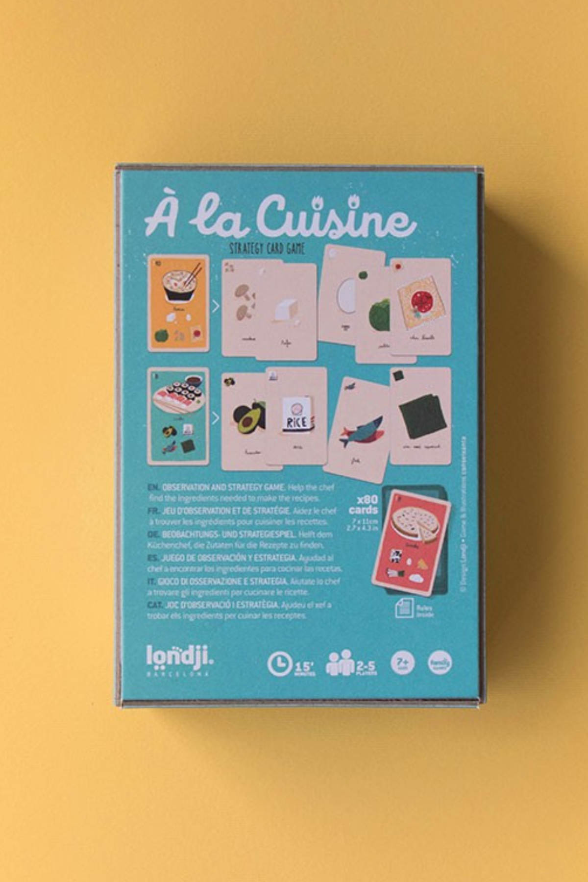 Kartenspiel | À la cuisine