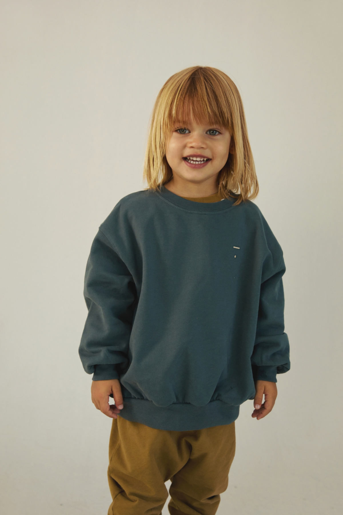 Dropped Shoulder Sweater | verschiedene Farben