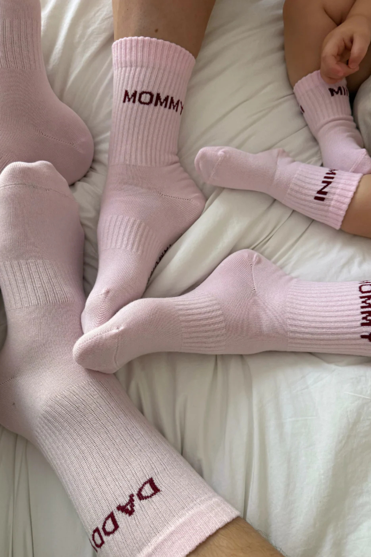 Socken "Daddy" | Rosa