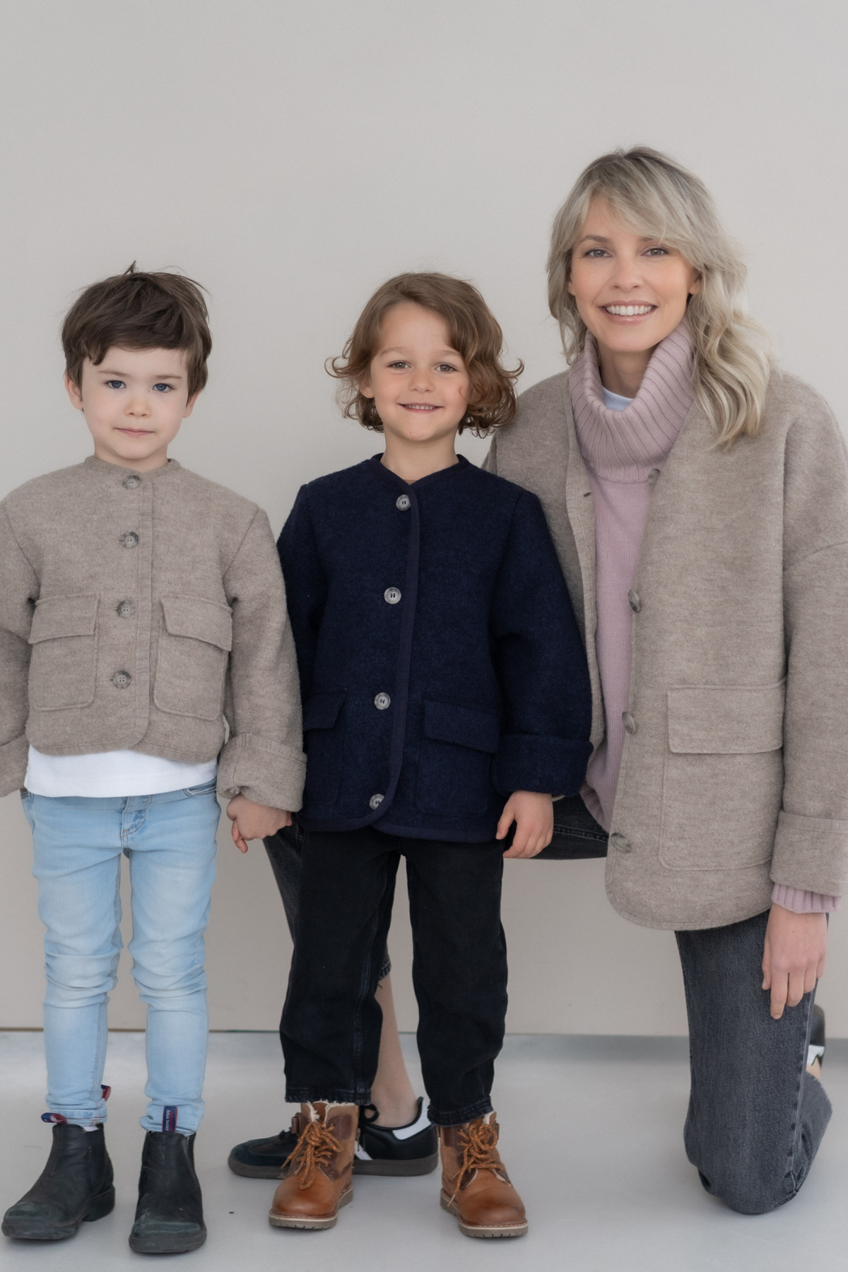 Walk-Jacke oversized für Erwachsene | verschiedene Farben