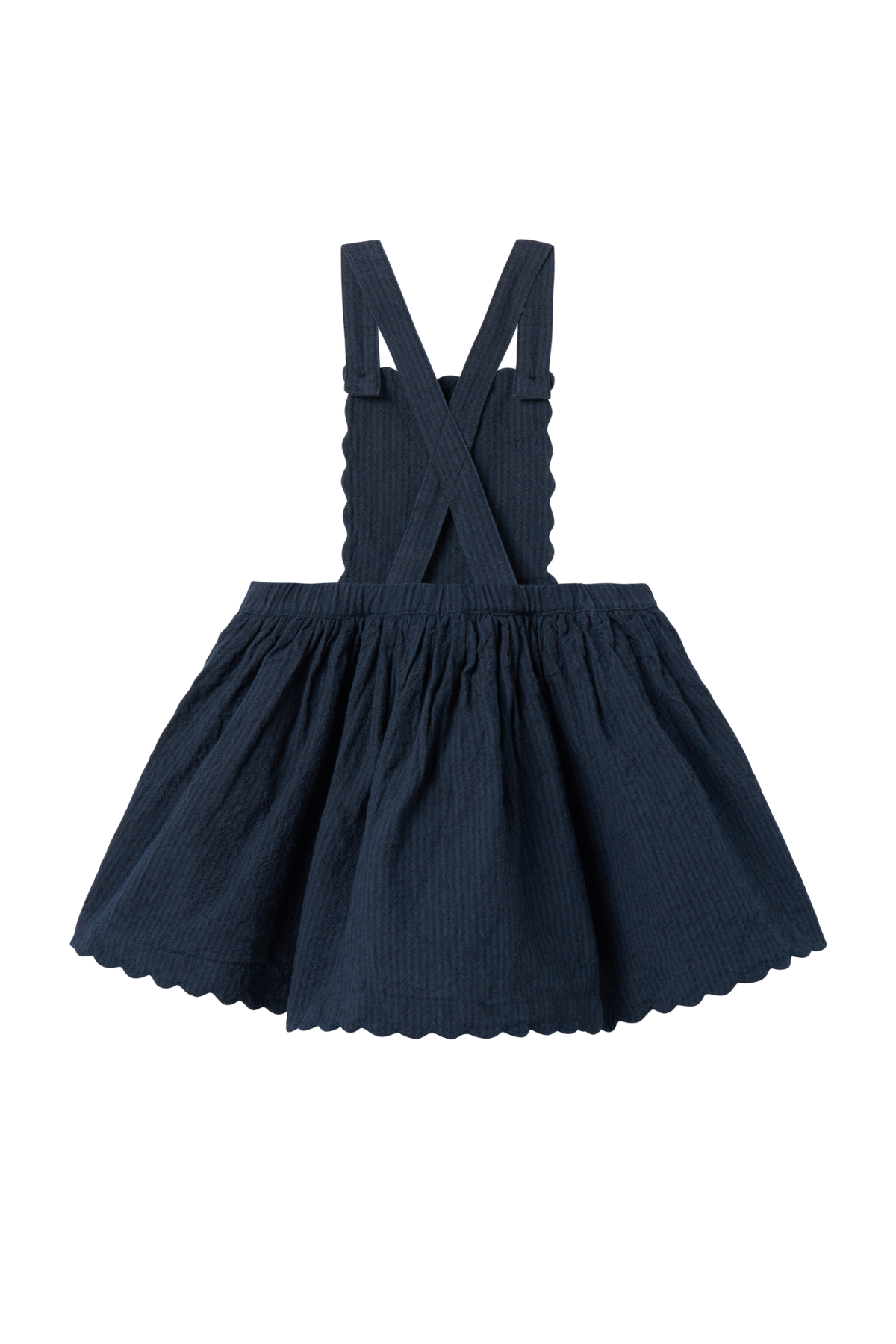 Kleid "Danara" | Dark Blue Stripe