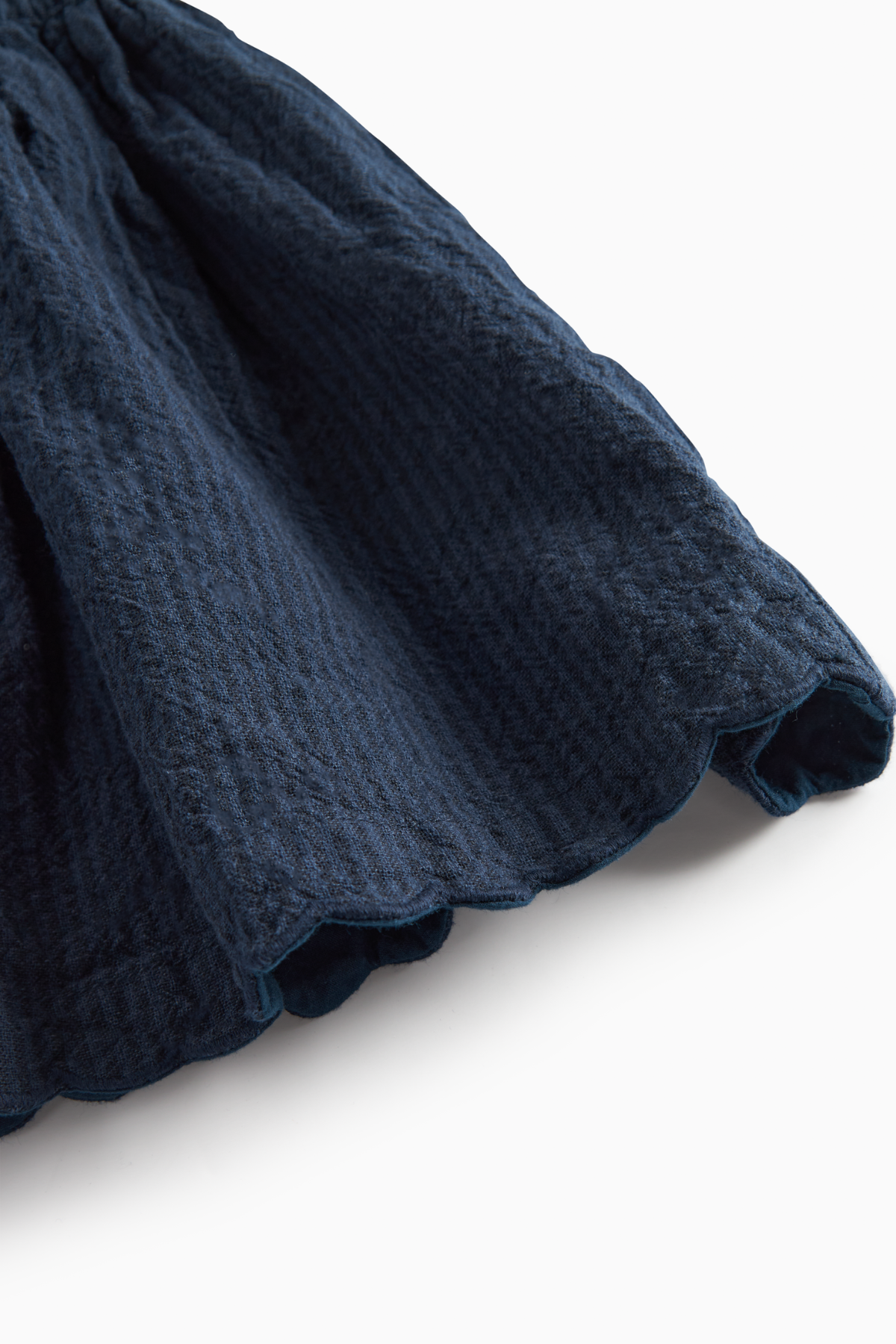 Kleid "Danara" | Dark Blue Stripe