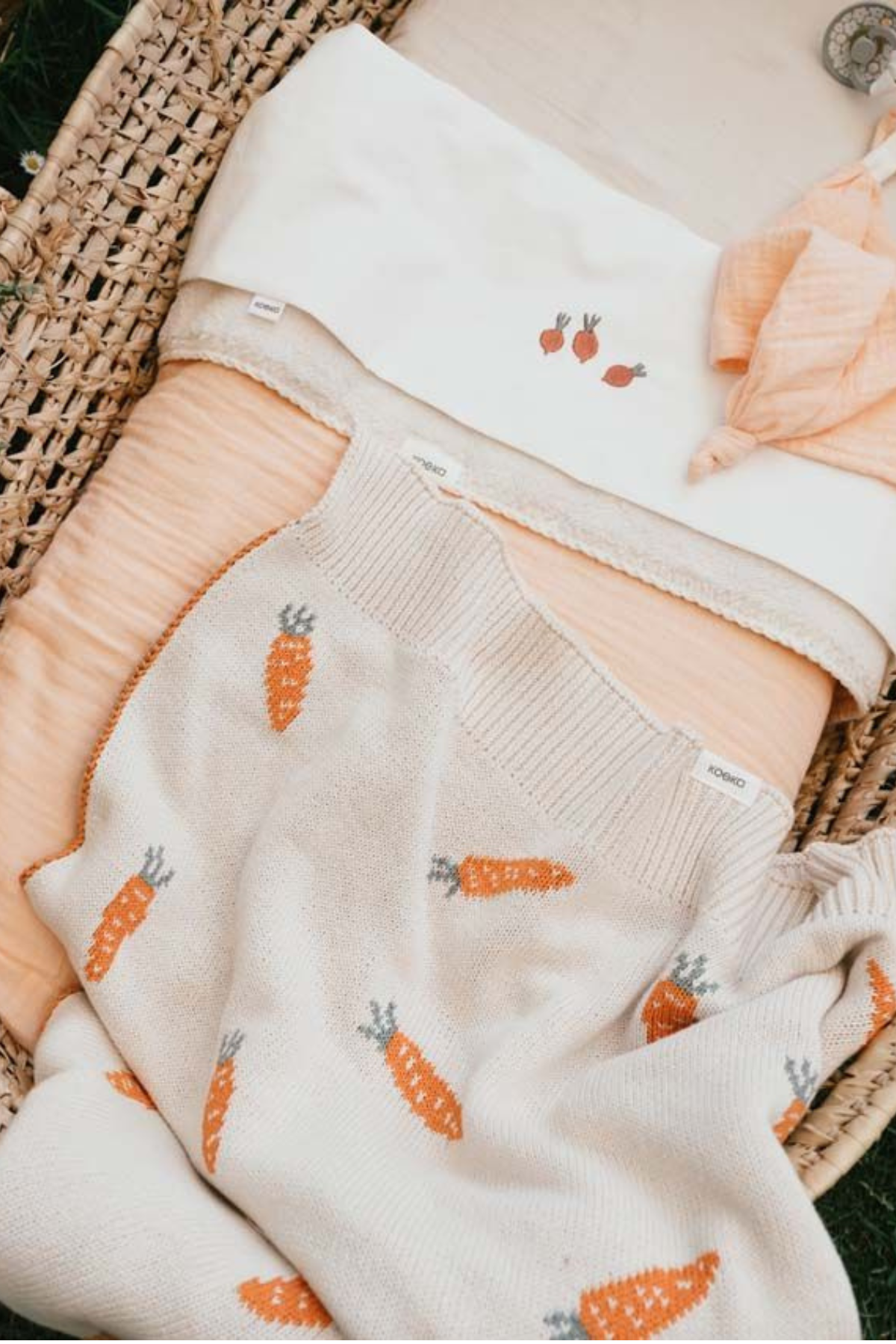 Decke "I carrot a lot" | milky