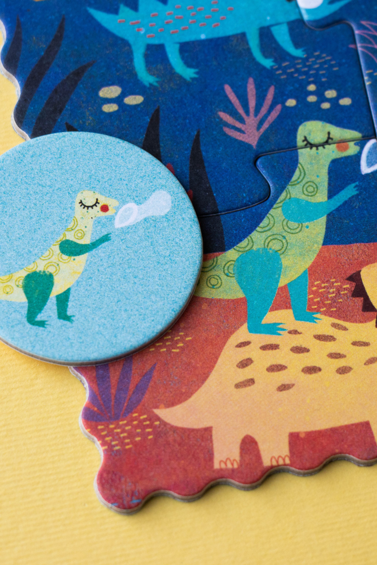Pocket Puzzle | My Little Dino | 24 Teile | ab 3 Jahre