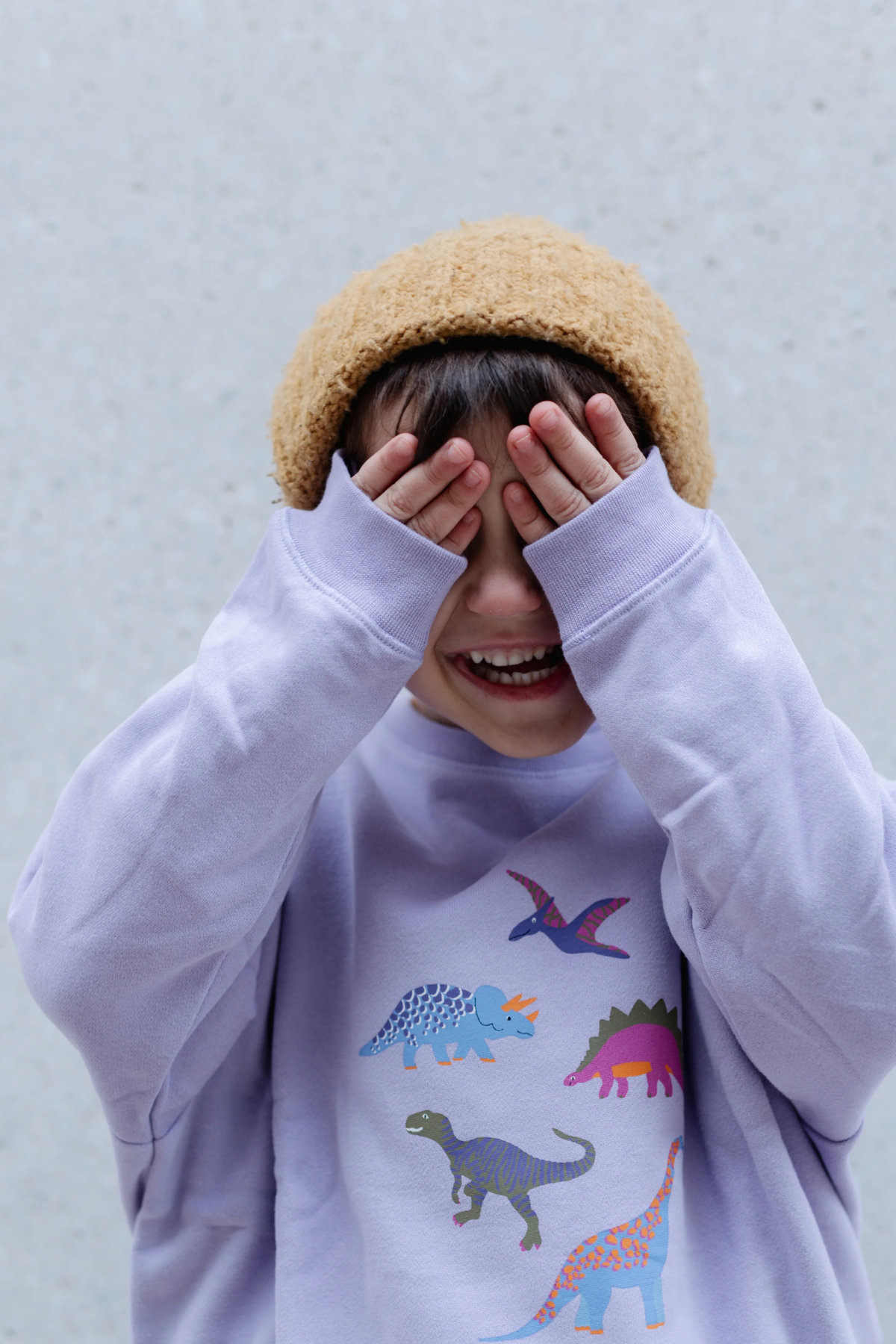 Sweatshirt “Dino” | Lavender
