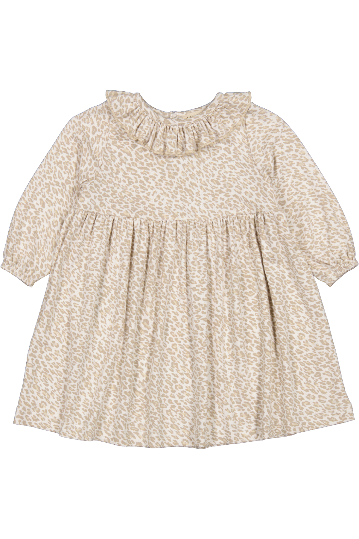 Kleid "Diora Frill" | Beige Leo