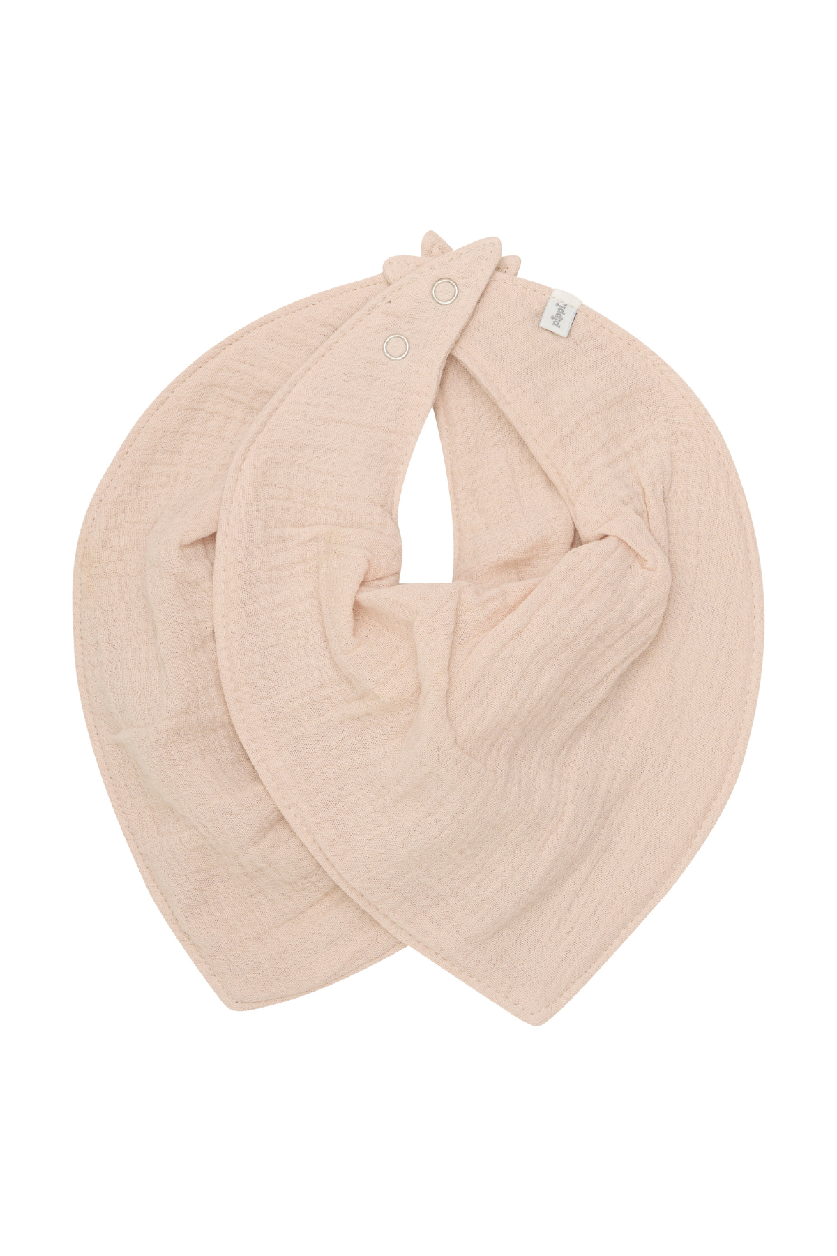 Baby Dreiecks-Halstuch 2er-Set aus Musselin | verschiedene Farben