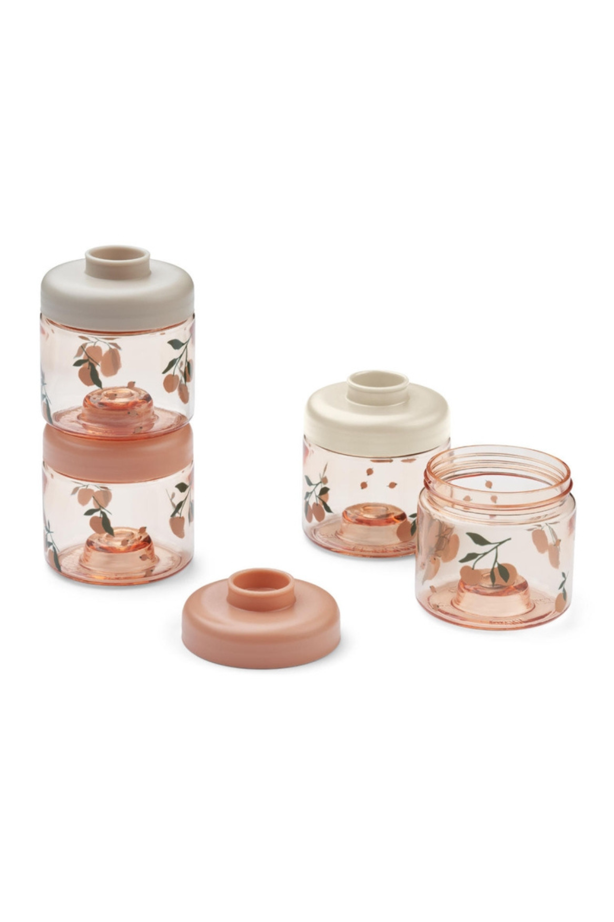 Baby Essensbehälter "Dominique" 4er Pack | verschiedene Designs