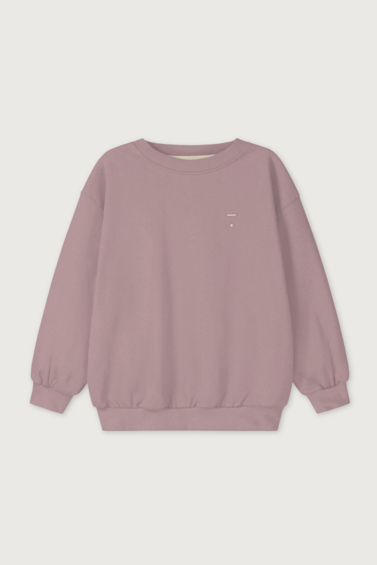 Dropped Shoulder Sweater | Berry