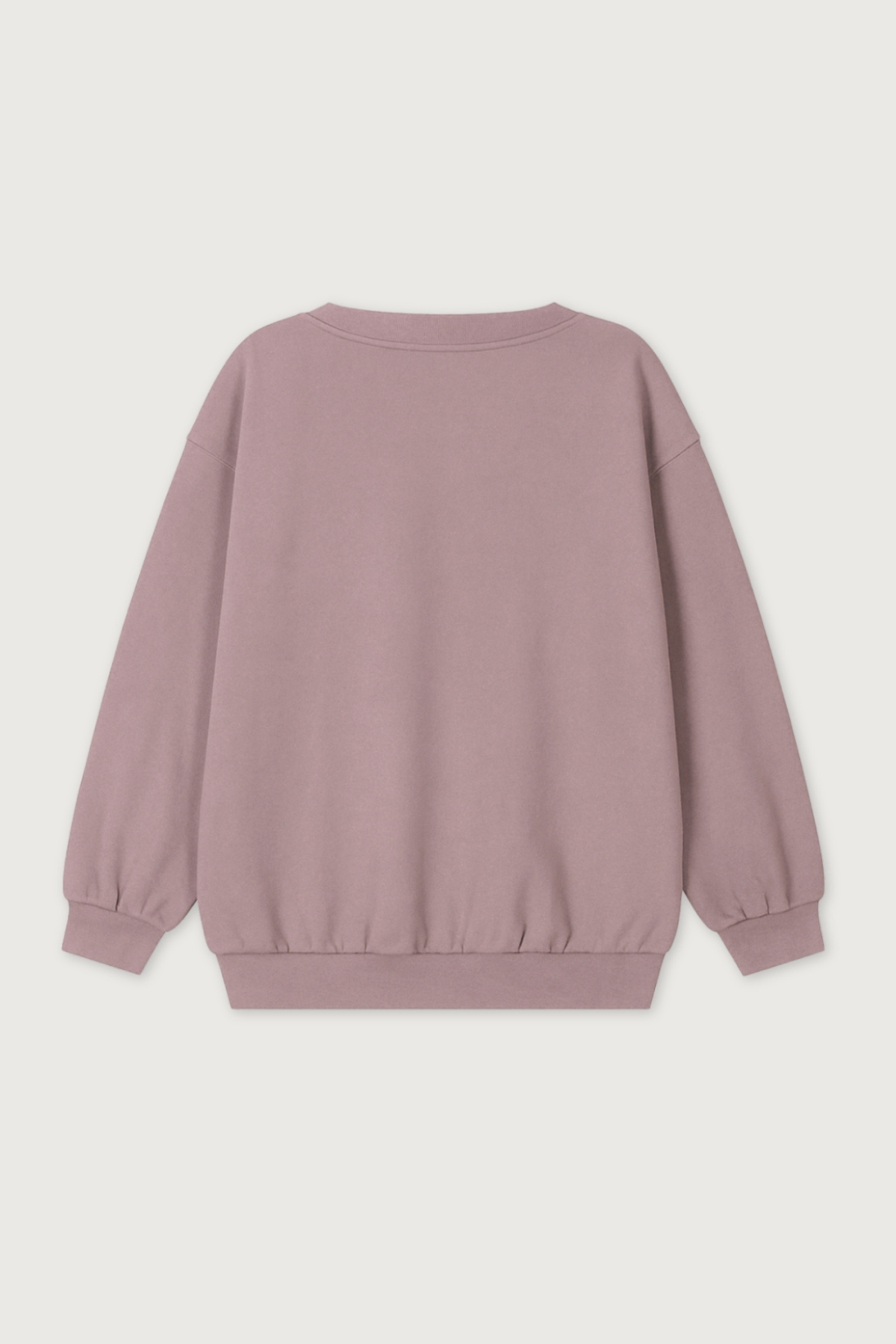 Dropped Shoulder Sweater | Berry