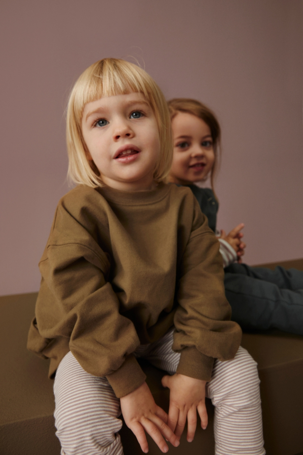 Dropped Shoulder Sweater | verschiedene Farben