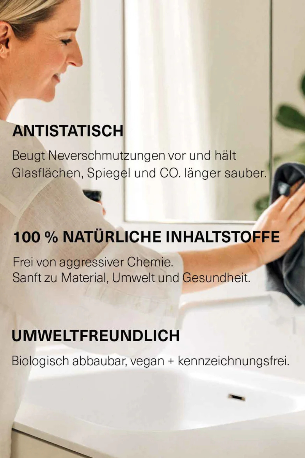 Natürlicher Glasreiniger "Durchblick" | 750ml